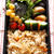 お弁当　さばの塩焼き