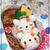 *バレンタイン*仲良しクマちゃんのお弁当♪
