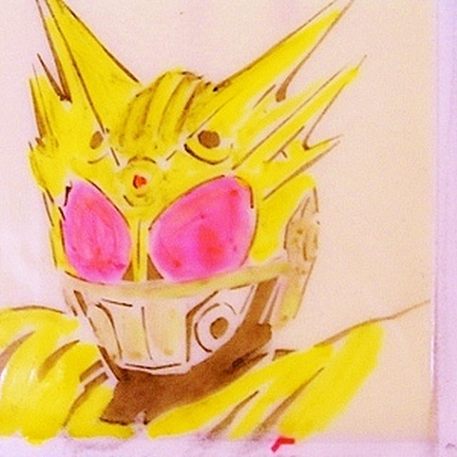 仮面ライダーメテオ完成版&新大久保土産＾＾