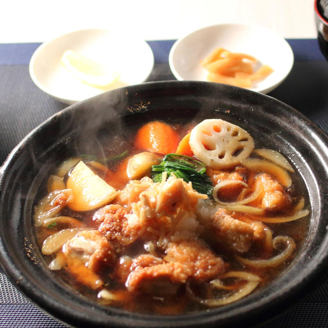 チキンかあさん煮♪　～大戸屋の人気メニュー～