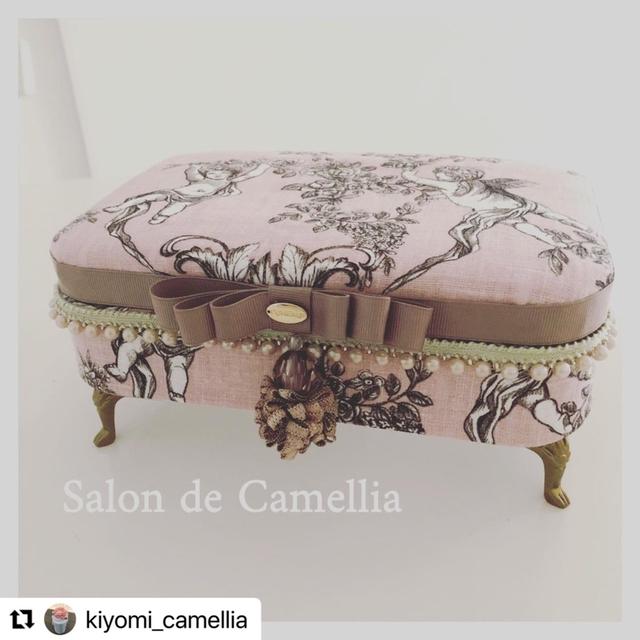 岡山県salon de Camellia先生リポストです！オーダーでもレッスンでも人気...