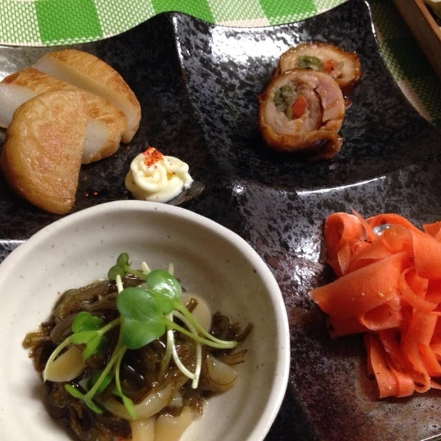 晩ごはんだぜぇ(｡>∀<｡)ﾉｼ