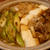 ９月１５日の夕飯　***　ねぎが美味しい豚鍋　***