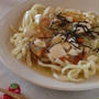 とろとろ☆豆腐あんかけ焼きうどん