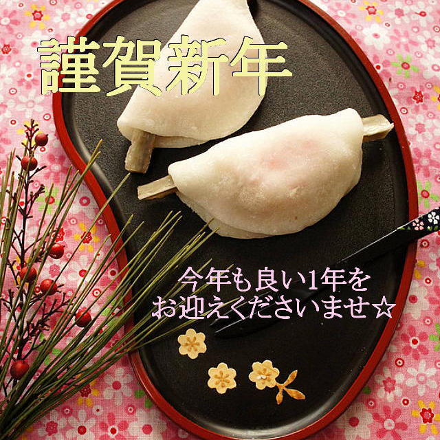 * 新年あけましておめでとうございます♪