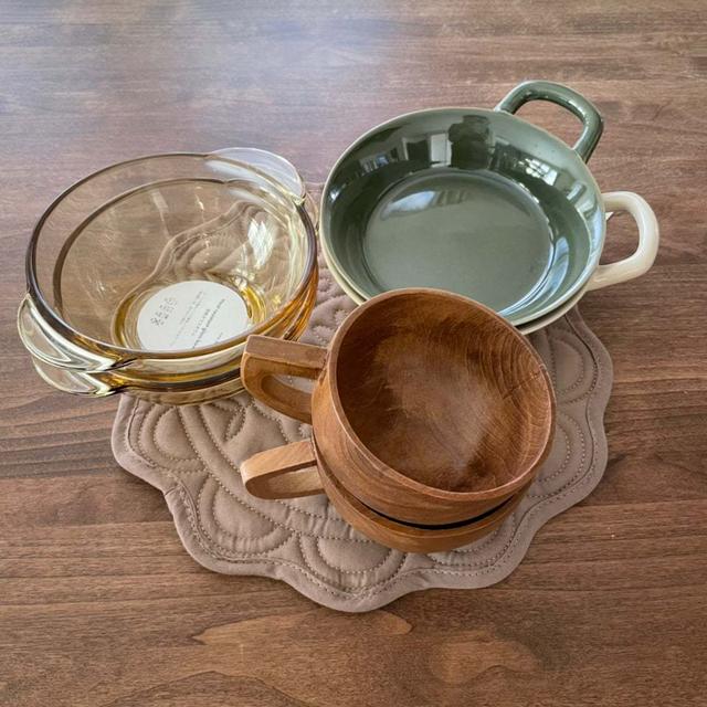 3COINSで見つけた♡ほっこりする可愛さあふれる、秋色食器たち