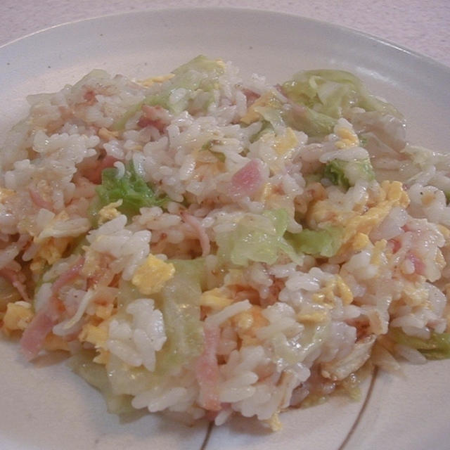 レタスチャーハン