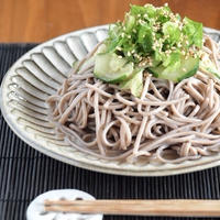 《レシピ》冷や汁風和え蕎麦