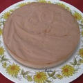 アイリッシュクリームのチョコレートムースケーキ
