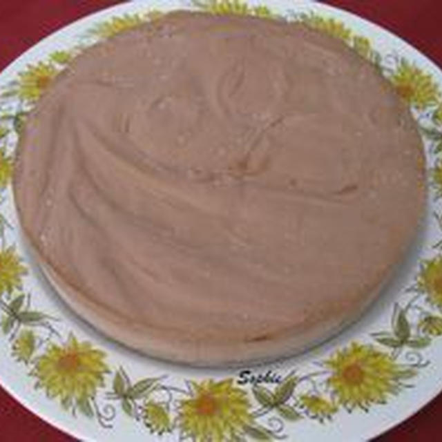 アイリッシュクリームのチョコレートムースケーキ