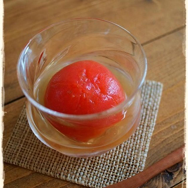    【　　美味しい出汁でまるごとトマト♪と～長野旅行～　　】　