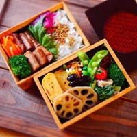 空を見上げようの月曜日＊旦那くん弁当＊作り置きおかずレシピ
