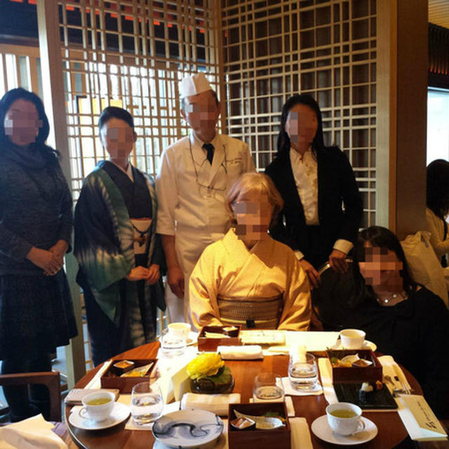 京都リッツカールトンでAfternoon Tea