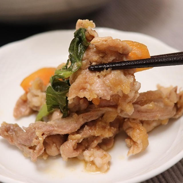 ★　豚肉の焼き肉だけ食べさせてくれ