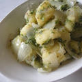 Insalata calda di patate ai prezzemoli じゃが芋のパセリサラダ