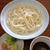 朝ごはんに「釜揚げうどん」