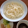 朝ごはんに「釜揚げうどん」