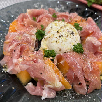 赤肉メロンも美味しいね
