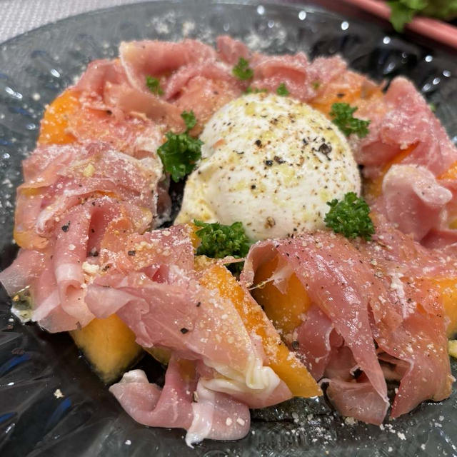 赤肉メロンも美味しいね