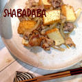 簡単♪厚揚げと豚バラ肉のバター醤油炒め