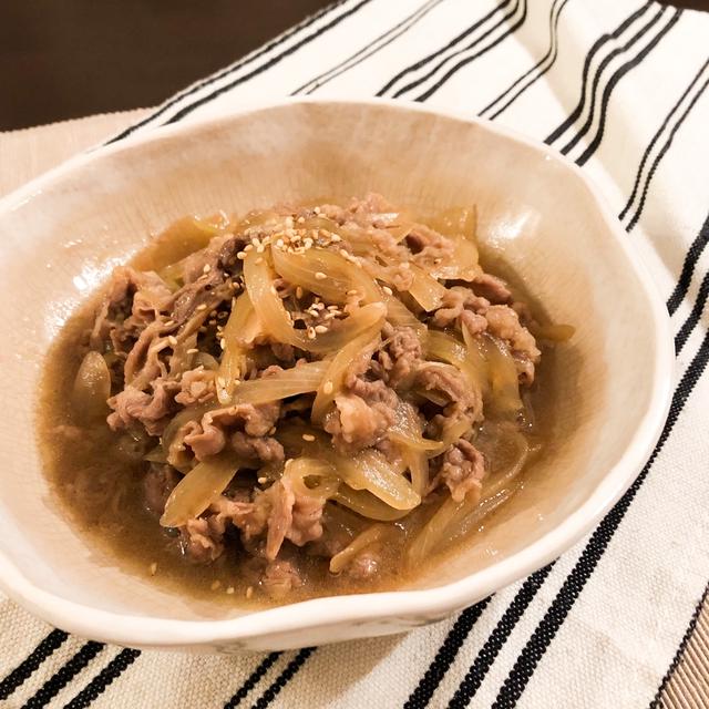 とろっと柔らか牛玉煮☆入学準備♪