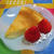 簡単チーズケーキ+サワークリーム