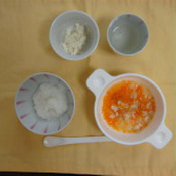 【離乳食・中期】９月１７日　８８日目