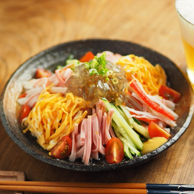 メシ通！ところてん冷やし中華