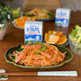 カルディで「懐かし給食　ソフト麺」が楽ちんランチ♡