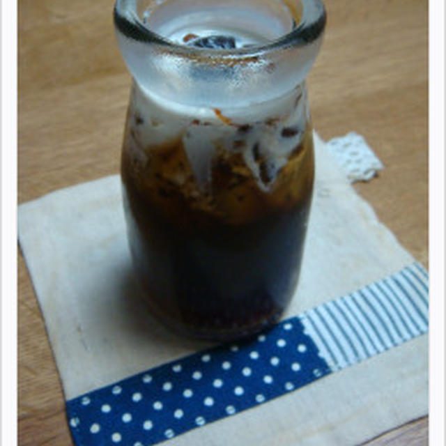 手作りコーヒーゼリー♪