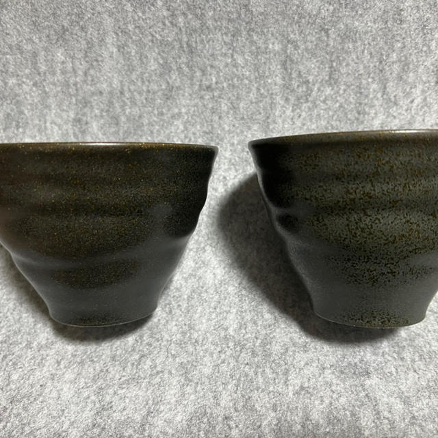 セリア　Seria　で買ったもの　ふわっと小丼12cm黒が高級感ある茶碗　セリア便利商品まとめ