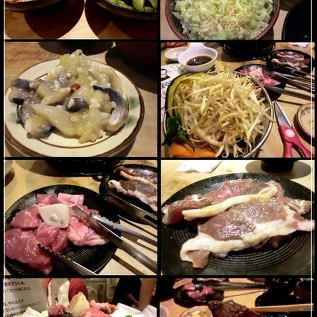 中野「ゆきだるま　中野部屋」のジンギスカン