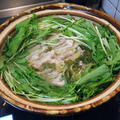 白菜と豚肉の鍋