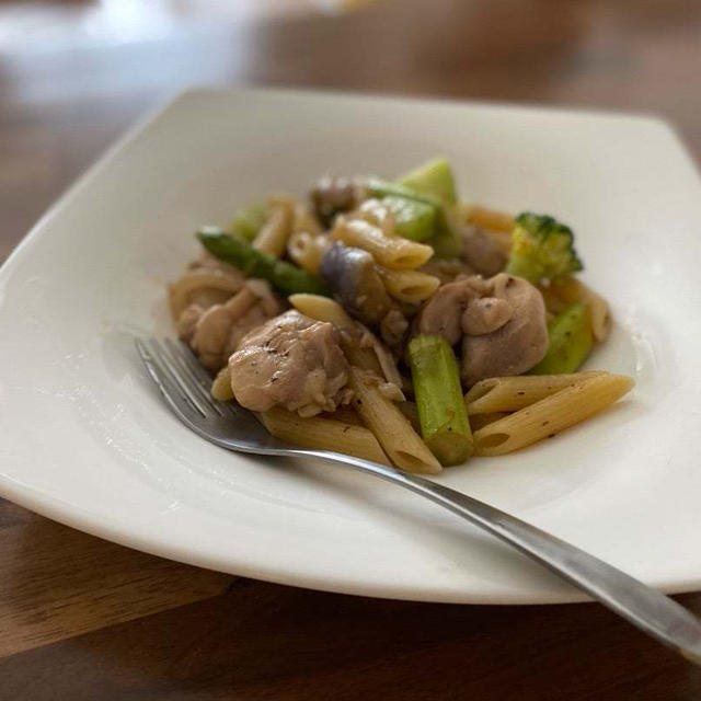 書道室でテストと主人ご飯