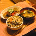労いごはんは在庫整理で。