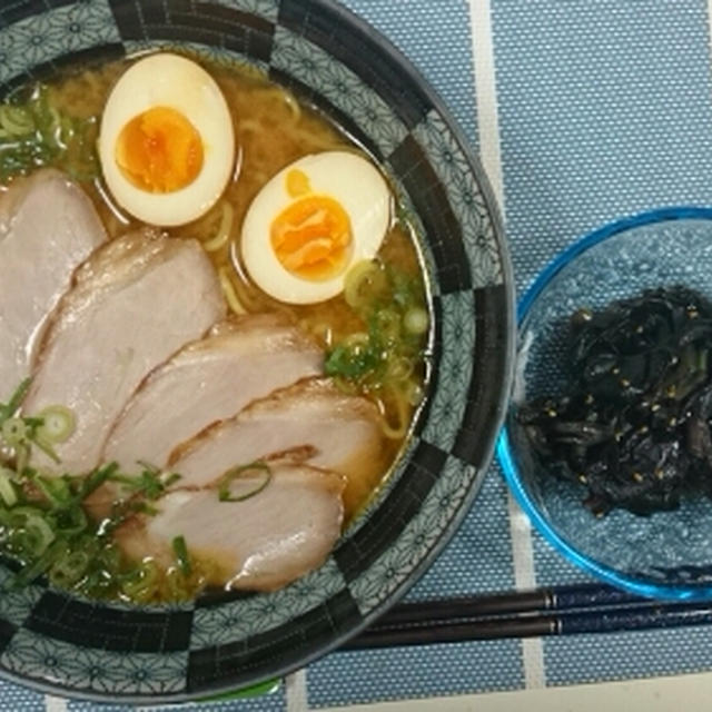 ラーメン！つけ麺！☆2014/07/30の晩ごはん。