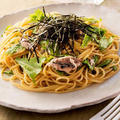 香ばしい！さんまの和風パスタ＊鶏肉本が重版になりましたお礼です