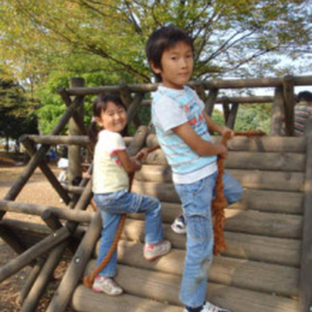 朝のジョギングと大凧公園
