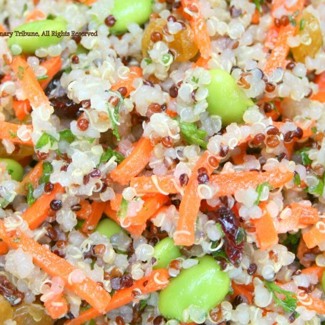 Quinoa Edamame Saladキノアと枝豆のサラダ