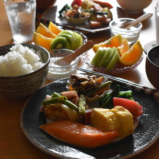 朝ごはんとお弁当〜高校生ごはん。