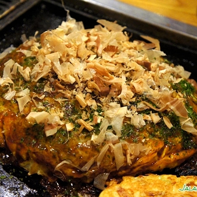 カルビが絶品なお好み焼き店　　【伊勢崎・欅】