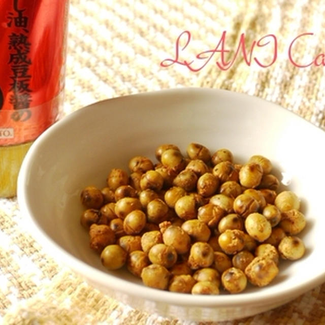 煎り大豆 by 香味ペースト