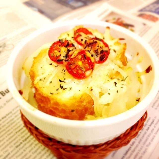 またヘンテコ。ご飯餃子。