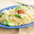 【モニター】しらすとアスパラと天かすの梅（うめぇ）塩バター焼きそば