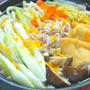 疲労回復＆風邪予防！旨みと香りで美味しい〜柚子と生姜の寄せ鍋うどん。