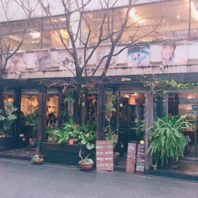 梅田café巡り
