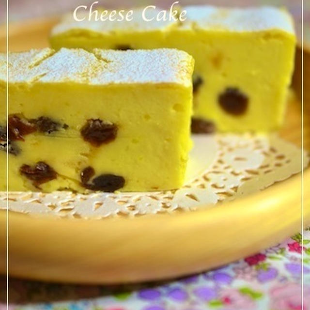 スイートポテトチーズケーキ