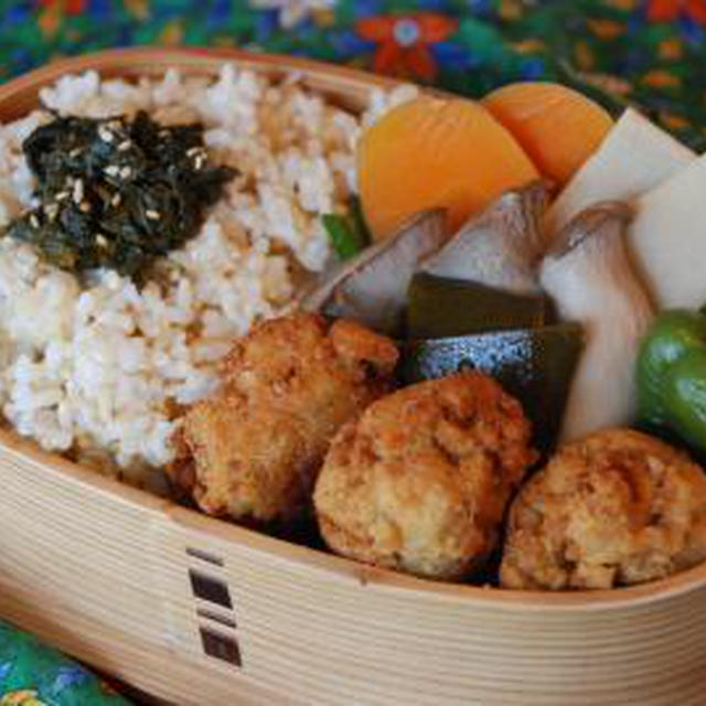 おからの唐揚げ弁当