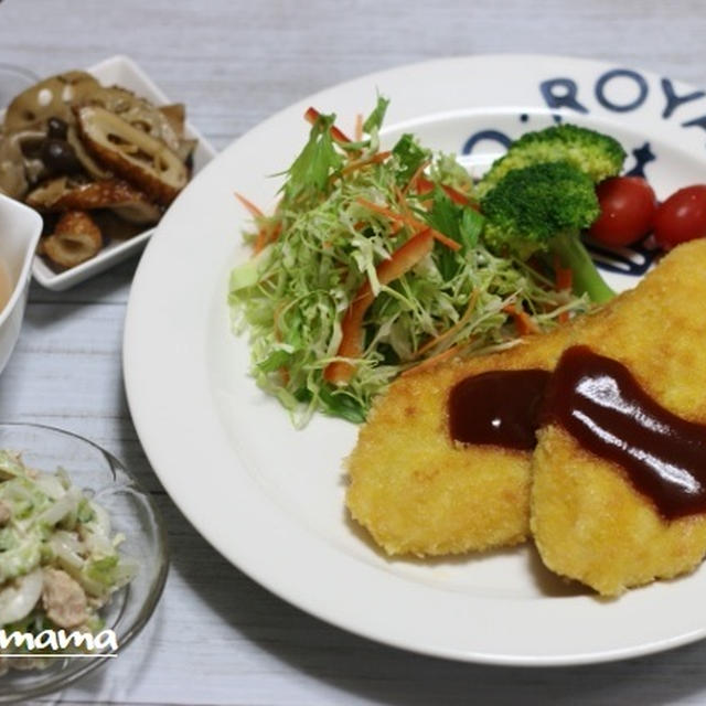 ビッグささみカツ / こびんのネバトロ丼