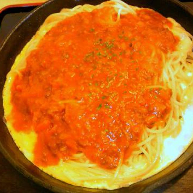 鉄板スパゲティの話